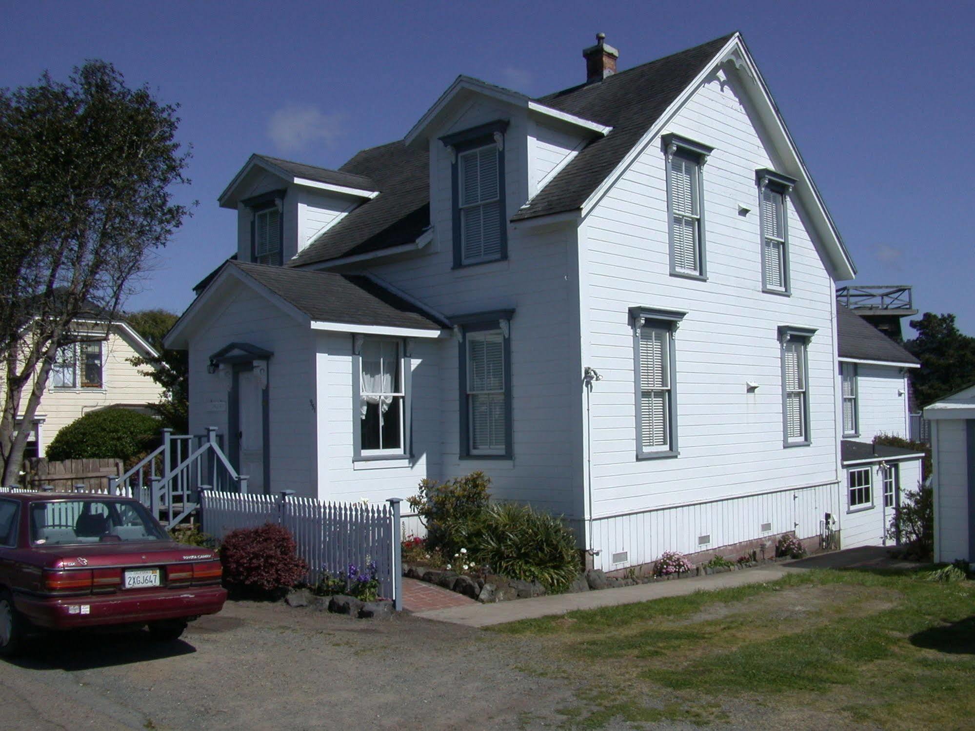 Nicholson House Inn&Spa Mendocino Exterior foto